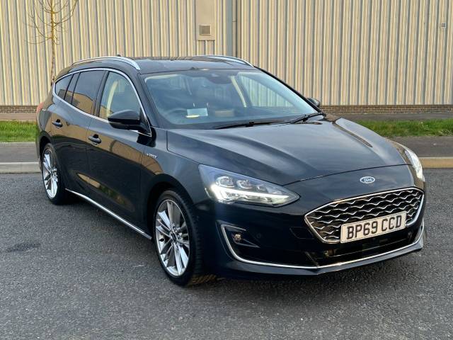 Ford Focus-vignale 1.5 EcoBlue 120 5dr Estate Diesel Black