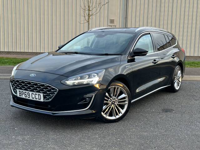 2020 Ford Focus-vignale 1.5 EcoBlue 120 5dr