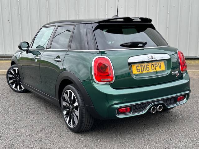 2016 Mini Hatchback 2.0 Cooper S D 5dr Auto