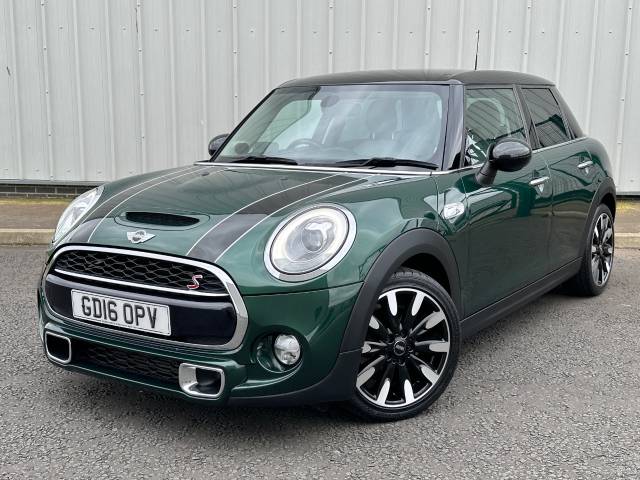 2016 Mini Hatchback 2.0 Cooper S D 5dr Auto