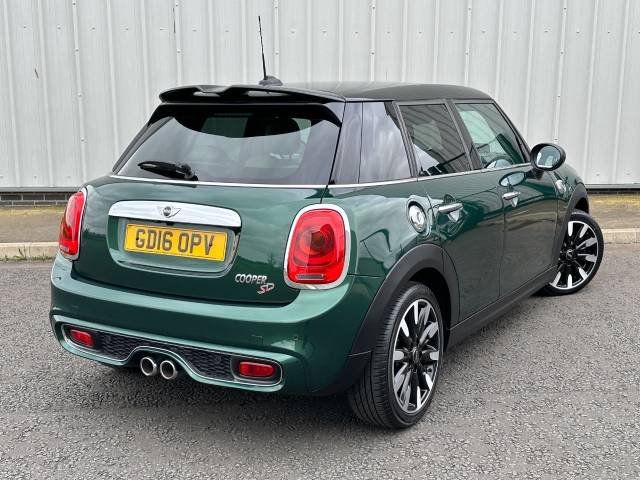 2016 Mini Hatchback 2.0 Cooper S D 5dr Auto