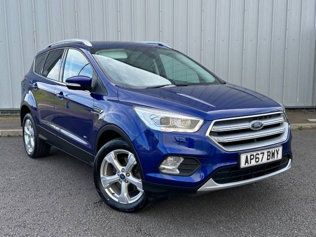 Ford Kuga 2.0 TDCi 180 Titanium X 5dr Hatchback Diesel Blue