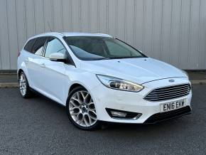 FORD FOCUS 2016 (16) at Diesels Direct Halesworth
