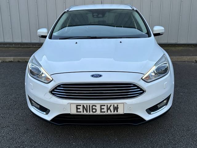 2016 Ford Focus 2.0 TDCi Titanium X 5dr Powershift