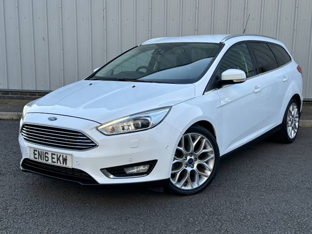 2016 Ford Focus 2.0 TDCi Titanium X 5dr Powershift