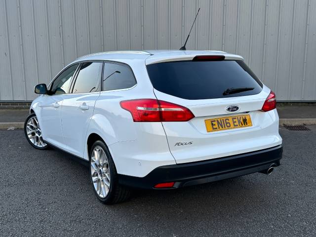 2016 Ford Focus 2.0 TDCi Titanium X 5dr Powershift