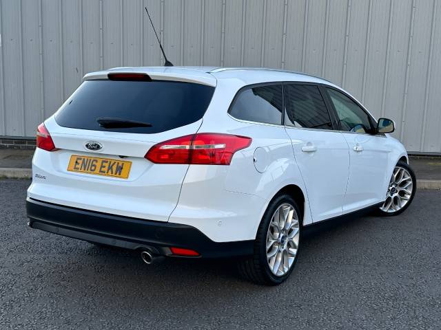 2016 Ford Focus 2.0 TDCi Titanium X 5dr Powershift