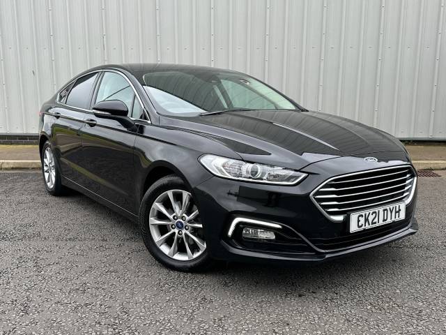 Ford Mondeo 2.0 EcoBlue Zetec Edition 5dr Powershift Hatchback Diesel Black