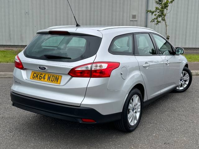 2014 Ford Focus 1.6 TDCi 115 Edge 5dr