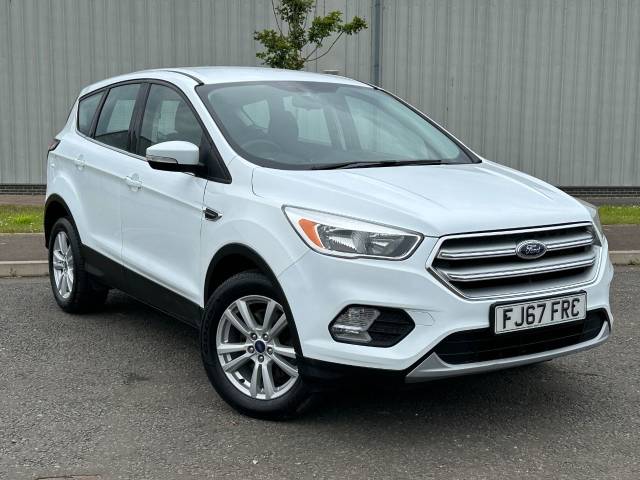Ford Kuga 2.0 TDCi Zetec 5dr Hatchback Diesel White