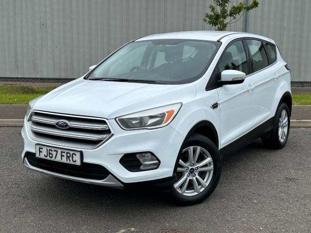 2017 Ford Kuga 2.0 TDCi Zetec 5dr