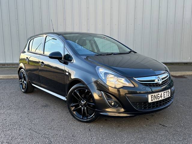 Vauxhall Corsa 1.3 CDTi ecoFLEX Limited Edition 5dr Hatchback Diesel Black