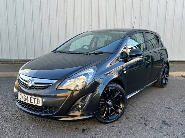 2014 Vauxhall Corsa 1.3 CDTi ecoFLEX Limited Edition 5dr