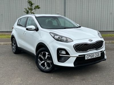2018 KIA SPORTAGE 1.6 CRDI ISG 2 5DR 2018 68 KIA SPORTAGE 1.6 CRDI ISG... photo