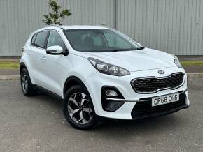 KIA SPORTAGE 2018 (68) at Diesels Direct Halesworth