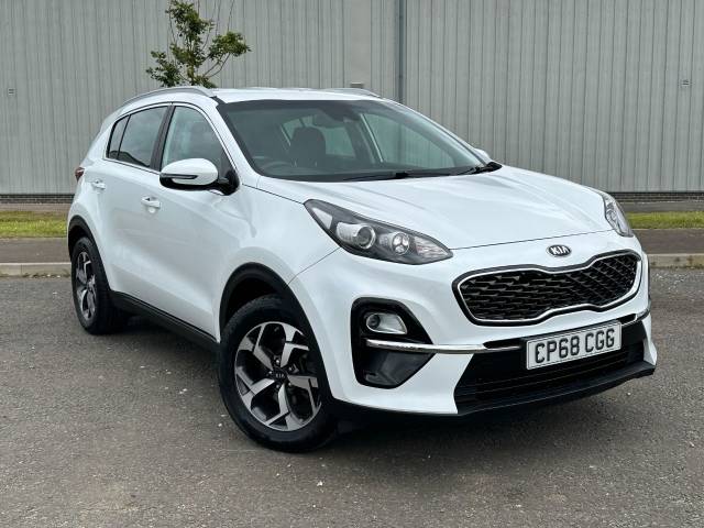Kia Sportage 1.6 CRDi ISG 2 5dr Estate Diesel White