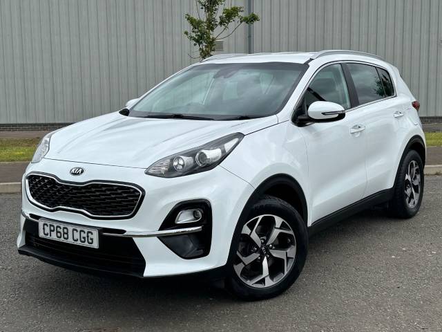 2018 Kia Sportage 1.6 CRDi ISG 2 5dr