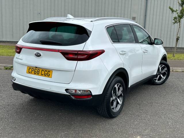 2018 Kia Sportage 1.6 CRDi ISG 2 5dr