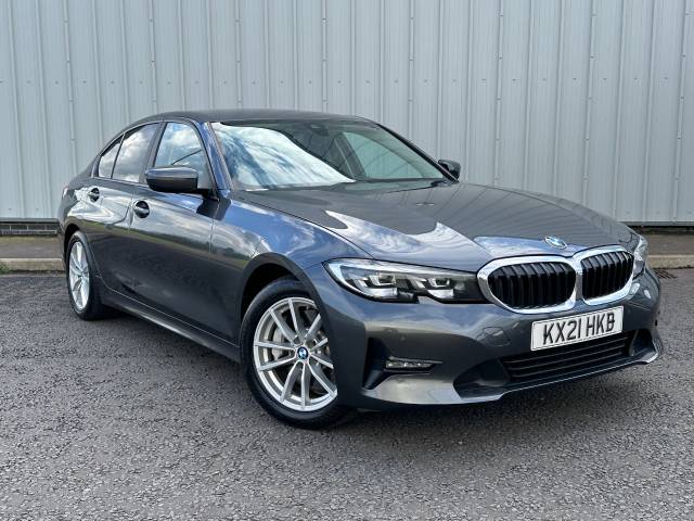 BMW 3 Series 3.0 330d xDrive MHT Sport 4dr Step Auto Saloon Diesel Grey