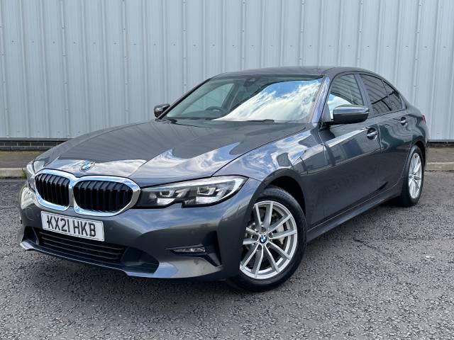 2021 BMW 3 Series 3.0 330d xDrive MHT Sport 4dr Step Auto