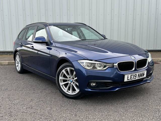 BMW 3 Series 3.0 330D XDRIVE AC AUTO Estate Diesel Blue