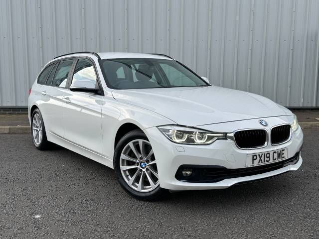 BMW 330 3.0 330D XDRIVE AC AUTO Estate Diesel White