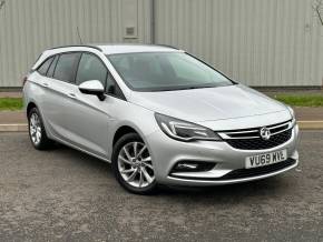 VAUXHALL ASTRA 2019 (69) at Diesels Direct Halesworth