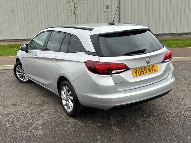2019 Vauxhall Astra 1.6 CDTi 16V ecoTEC Tech Line Nav 5dr