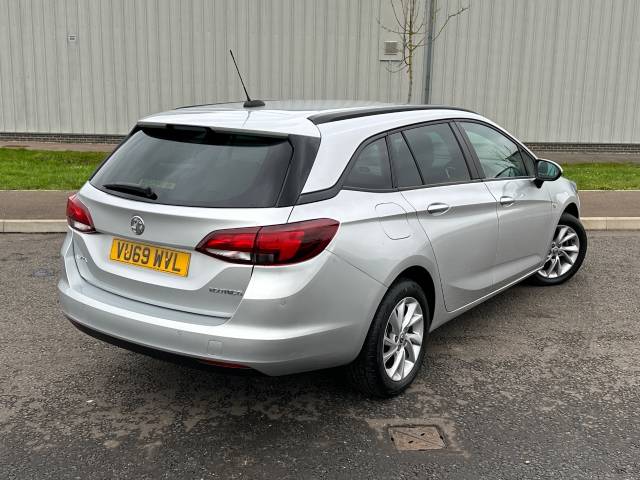 2019 Vauxhall Astra 1.6 CDTi 16V ecoTEC Tech Line Nav 5dr