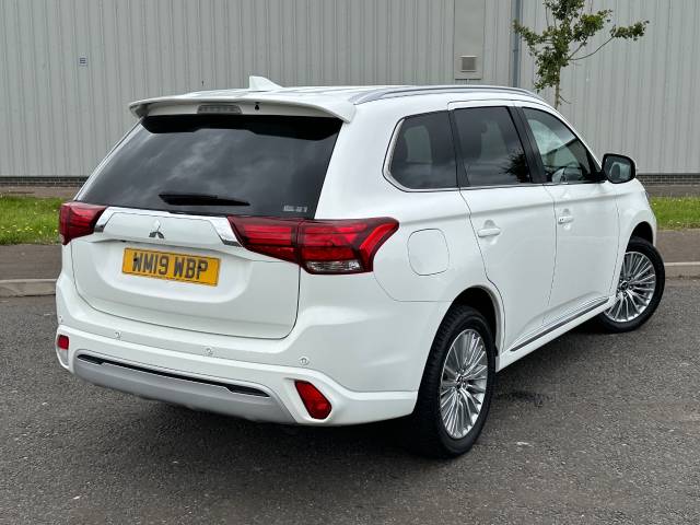 2019 Mitsubishi Outlander 2.4 PHEV 4hs 5dr Auto