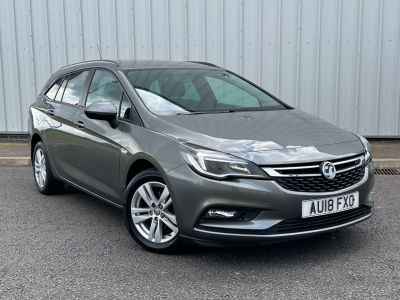 2018 Vauxhall ASTRA