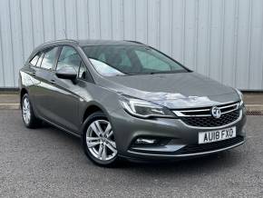 VAUXHALL ASTRA 2018 (18) at Diesels Direct Halesworth