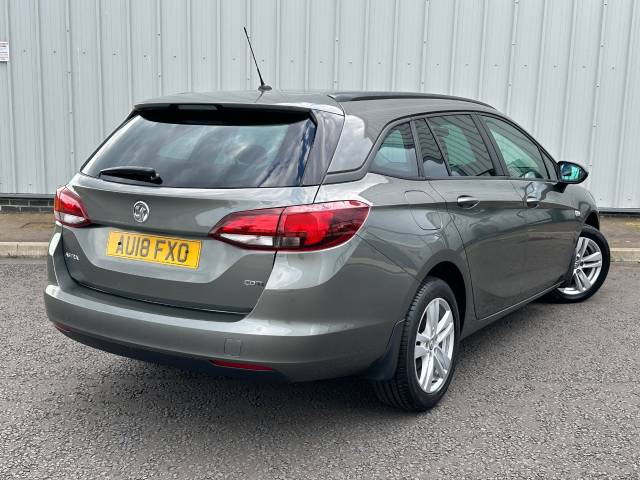 2018 Vauxhall Astra 1.6 ASTRA DESIGN CDTI