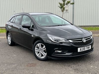 2018 Vauxhall ASTRA