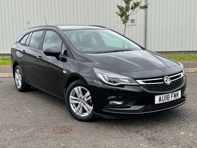 Vauxhall Astra 1.6 DESIGN CDTI Estate Diesel Black