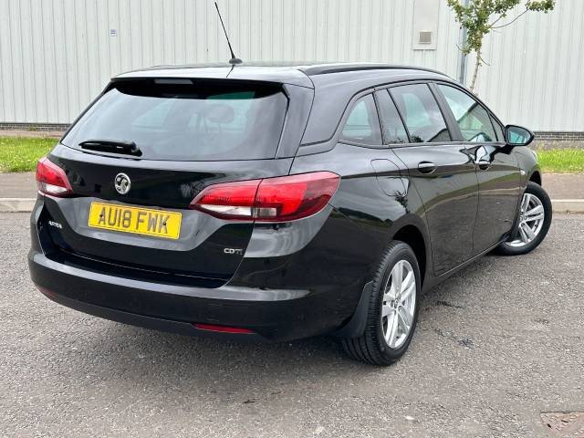 2018 Vauxhall Astra 1.6 DESIGN CDTI