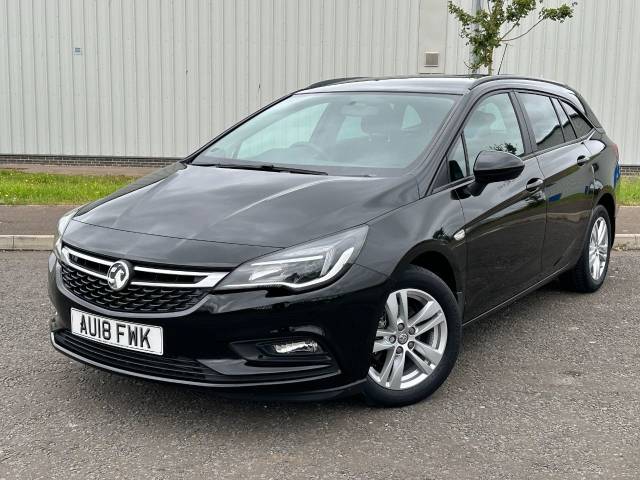 2018 Vauxhall Astra 1.6 DESIGN CDTI