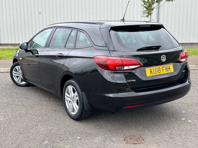 2018 Vauxhall Astra 1.6 DESIGN CDTI