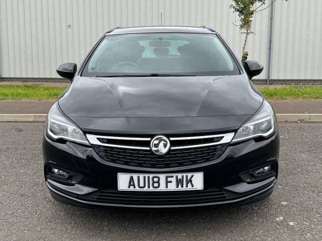 2018 Vauxhall Astra 1.6 DESIGN CDTI