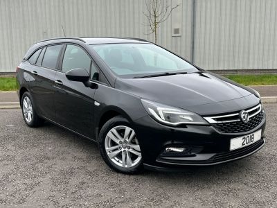 2018 Vauxhall ASTRA