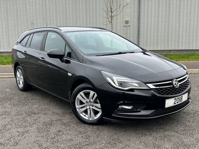 Vauxhall Astra 1.6 CDTi 16V Design 5dr Estate Diesel Black