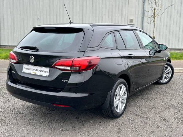 2018 Vauxhall Astra 1.6 CDTi 16V Design 5dr