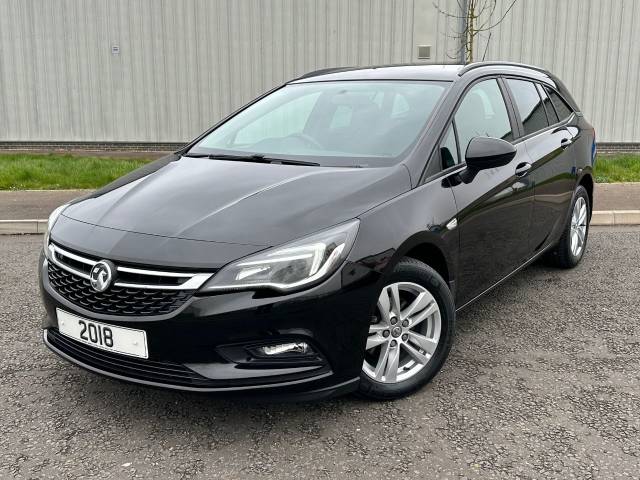 2018 Vauxhall Astra 1.6 CDTi 16V Design 5dr
