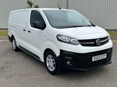 2019 Vauxhall Vivaro