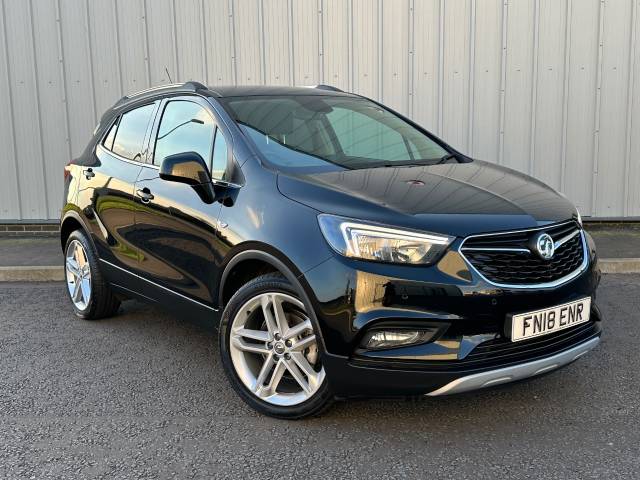 Vauxhall Mokka X 1.6CDTi [136] Elite Nav 5dr Hatchback Diesel Black