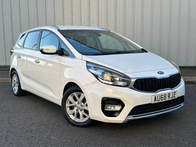 Kia Carens 1.7 CRDi ISG [139] 2 5dr DCT MPV Diesel White