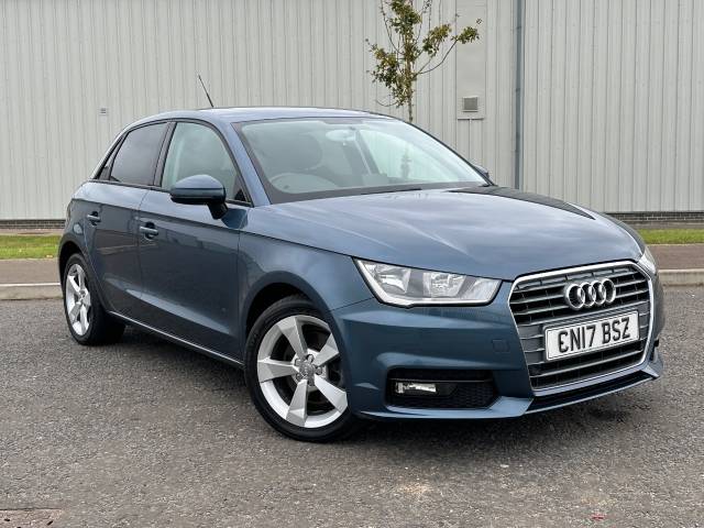 Audi A1 1.6 TDI Sport 5dr S Tronic Hatchback Diesel Blue