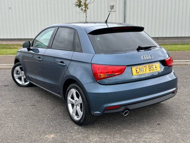 2017 Audi A1 1.6 TDI Sport 5dr S Tronic