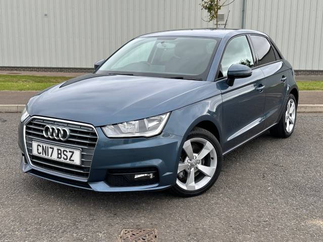 2017 Audi A1 1.6 TDI Sport 5dr S Tronic
