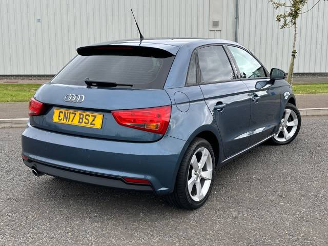 2017 Audi A1 1.6 TDI Sport 5dr S Tronic